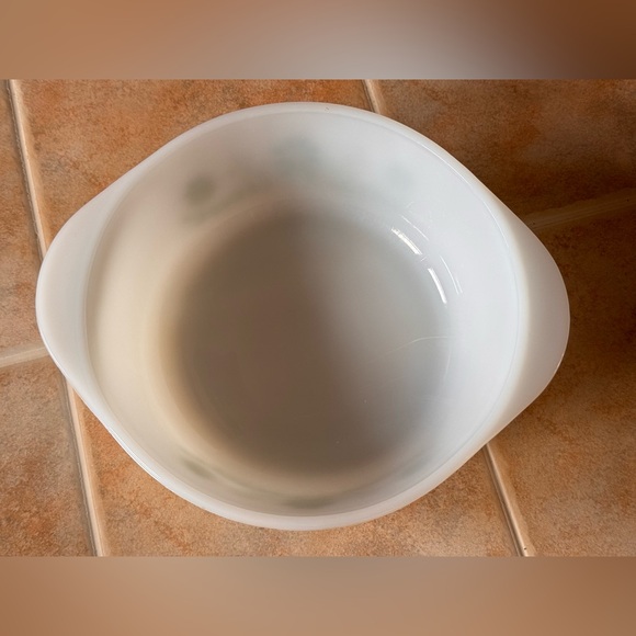 Glasbake vintage Green Daisy Casserole Dish💚🌼 - Picture 2 of 13